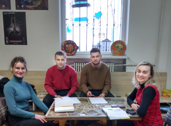 Нарада в приміщенні Тернопільського ТІЦ